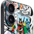 DC Comics Batman Vintage Pose Collage Art iPhone 16 Plus Skin